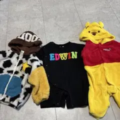 まとめ売り　バラ売り可　60〜80サイズ　ロンパース　アウター