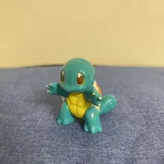 ポケモンフィギュア　ゼニガメ