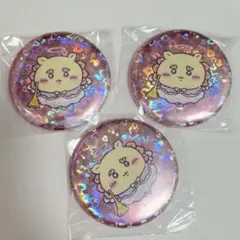 ちいかわ てんしとあくま シーサー 缶バッジ