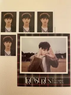 TREASURE ジョンファン 証明写真 ポラロイド