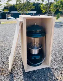 コールマン ガソリンランタン 286A ケース付　2017年製 Coleman - コールマン Coleman ワンマントル ランタン 286A 2017