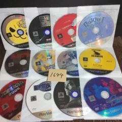 PS2ソフト12本セット【ディスクのみ被りなし】まとめ売り 【1644】