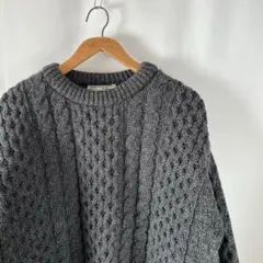GAELTARRA フィッシャーマンセーター アイルランド製 ビンテージ