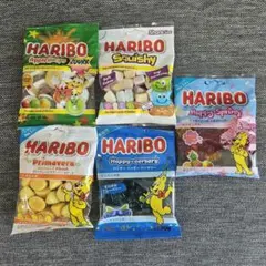 ハリボー グミ 5点