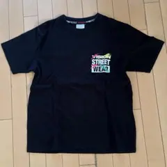 VISION STREET WEAR Tシャツ ポケットブラックのサムネイル