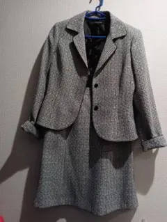 グレー系フォマールジャケット スカート セット １１号 入学式