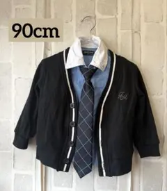 ベビー90cm 入園式　フォーマル　3点セット