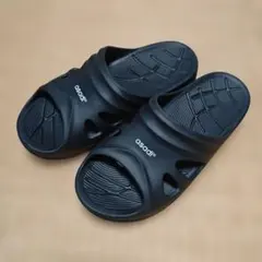 【美品】ASADI サンダル ブラック レディース メンズ 24cmのサムネイル