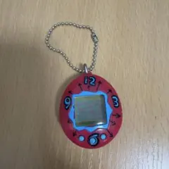 たまごっち バンダイ ピンク 時計柄 レア 希少 初代