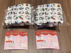 サンリオキャラクターズ　レトロレッスンバッグミニキーホルダー　キティ　セット売り