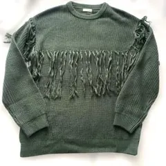 LOVELESS フリンジニット