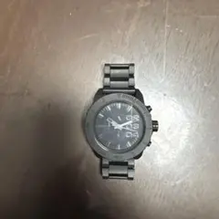 DIESEL ブラック アナログ 腕時計