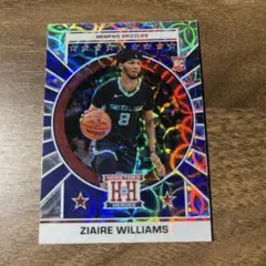 Ziaire Williams Hometown Heroes カード