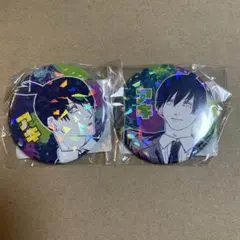 チェンソーマン　オールスター缶バッジ　早川アキ2種セット