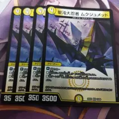 ムクジュメッド 4枚