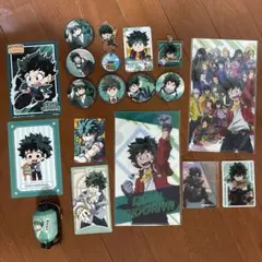 僕のヒーローアカデミア　緑谷出久　グッズセット