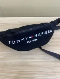 【WR】TOMMY HILFIGER ボディバッグ ブラック