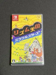 Nintendo Switch リズム天国 ミラクルスターズ