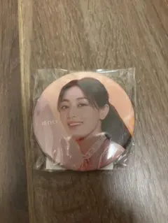 TWICE ジヒョ 缶バッジ DIVE