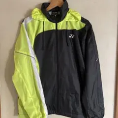 YONEX ウォームアップウェア M ブラック/イエロー