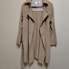 continuier de NICE CLAUP ベージュ トレンチコート