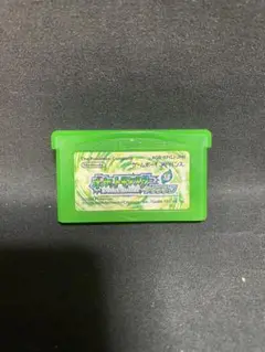 ポケットモンスター　リーフグリーン　ゲームボーイアドバンス　　107102