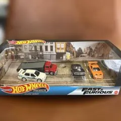 10台ホットウィール ワイルドスピード プレミアムアソート チェイス RX