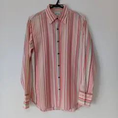 Paul Smith ポールスミス 長袖 シャツ ストライプ マルチカラー
