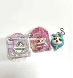 Powerpuff Girls パワパフ　ガチャ　3個セット