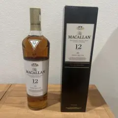 The Macallan 12 Year Old Sherry Oak Cask