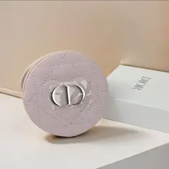 DIOR ノベルティ 限定 コンパクトミラー オリジナル ダブル ピンク