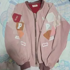 PINK HOUSE レモン刺繍 ジャケット 未使用 PINK HOUSE ピンクハウス レモン刺繍 ジップジャケット｜Yahoo!フリマ