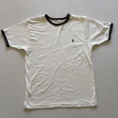 Ralph Lauren ラルフローレン ホワイトTシャツ M