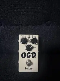 Fullltone OCD ver.1.7 外箱付き　廃盤　エフェクター Fullltone OCD ver.1.7 外箱付き 廃盤 エフェクター - メルカリ