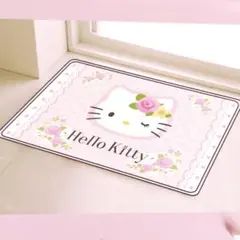 ♡キティ　バスマット♡のサムネイル