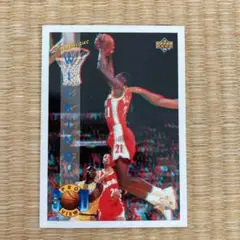 DOMINIQUE WILKINS  upperdeck1994 NBAカード