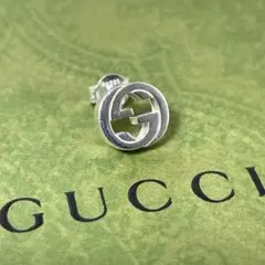 美品 GUCCI GGアイコンピアス パープル 片耳‼️ - メルカリ