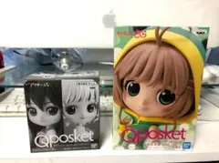 フィギュア まとめ売り Qposket さくら アクタージュ