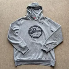 お*ま様 PUMA プーマ パーカー スウェット グレー メンズ O ビッグロゴ