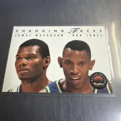 NBA 1993-94 SkyBox Changing Faces 297