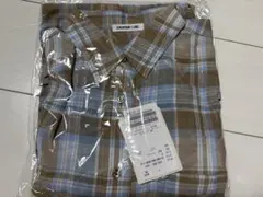 未開封✨Deuxieme Classe Vi/Li Check Wash シャツのサムネイル