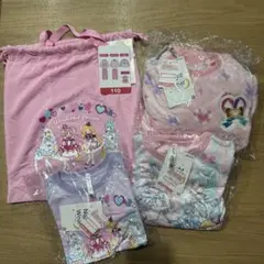しまむら　ハッピーバッグ　わんだふるぷりきゅあ　サイズ110 新品