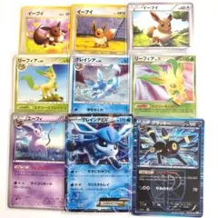 ト*ー様 ポケモンカード ブイズ まとめ売り