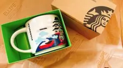Starbucks 日本 マグカップ 富士山