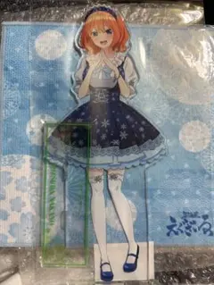 四葉 特大アクリルスタンド 描き下ろしイラスト スノーメイドver 五等分の花嫁