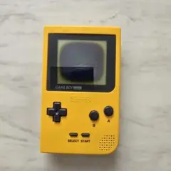 く*ぃ様 【ジャンク品】ゲームボーイポケット MGB-001 イエロー