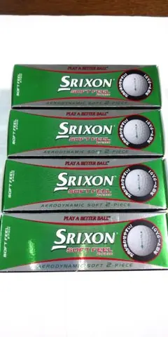 ゴルフボール　新品未使用　SRIXON SOFT FEEL 1ダースのサムネイル