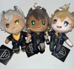 ツイステッドワンダーランド EXぬいぐるみ3体セット