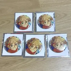 あんスタ　友也　缶バッジ　5点