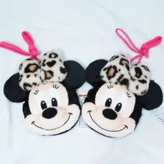 レオパード ヒョウ柄 ミニー ミニーマウス ショルダーバッグ ポシェット